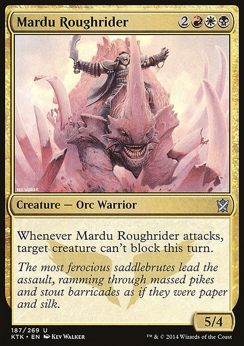 Mardu Roughrider